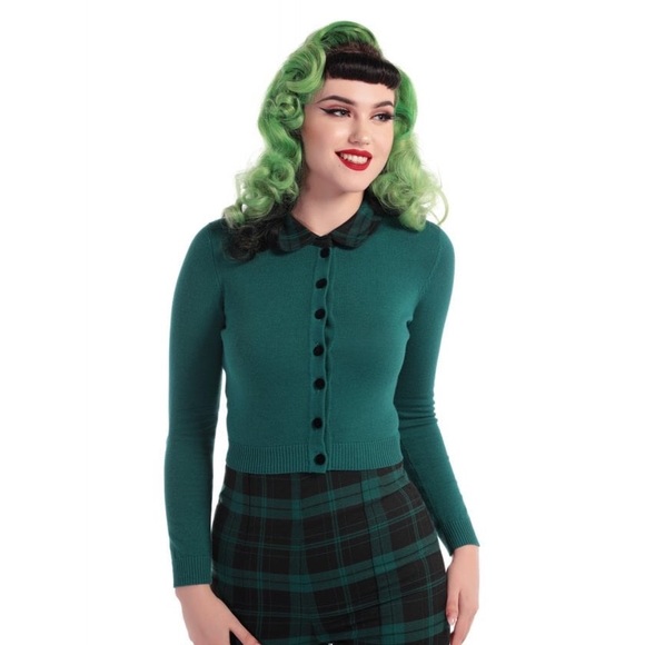 emerald green cardigan uk